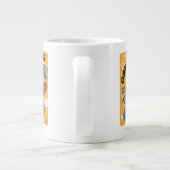 Gizmo | Es gibt drei Regeln Jumbo-Tasse (Rückseite)