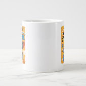 Gizmo | Es gibt drei Regeln Jumbo-Tasse (Vorderseite)