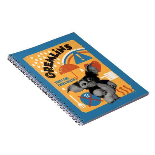 Gizmo | Es gibt drei Regeln Notizblock (Rechte Seite)