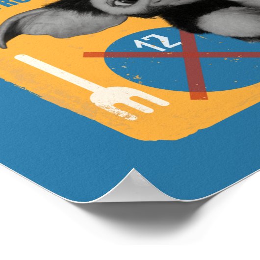 Gizmo | Es gibt drei Regeln Poster (Ecke)