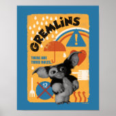 Gizmo | Es gibt drei Regeln Poster (Vorne)