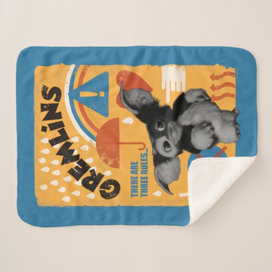 Gizmo | Es gibt drei Regeln Sherpadecke (Vorderseite (Horizontal))