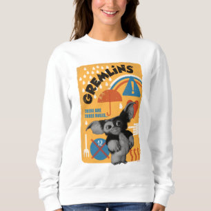 Gizmo Es gibt drei Regeln Sweatshirt