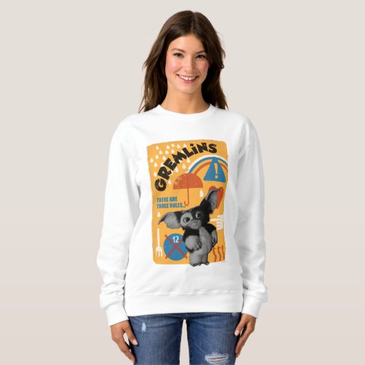 Gizmo | Es gibt drei Regeln Sweatshirt (Vorne ganz)