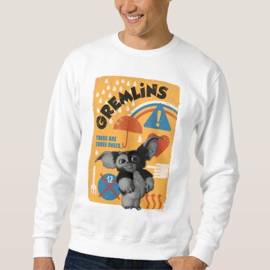 Gizmo | Es gibt drei Regeln Sweatshirt (Vorderseite)
