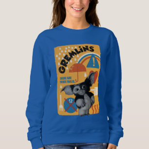 Gizmo Es gibt drei Regeln Sweatshirt