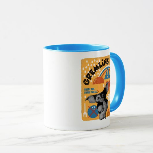 Gizmo | Es gibt drei Regeln Tasse (VorderseiteRechts)