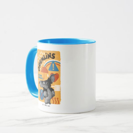 Gizmo | Es gibt drei Regeln Tasse (Vorderseite Links)