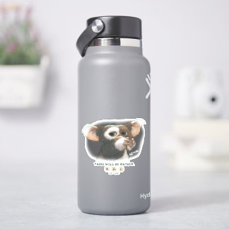 Gizmo Es wird ein Chaos geben Aufkleber