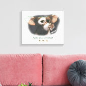 Gizmo Es wird ein Chaos geben Leinwanddruck (Insitu (Wohnzimmer))