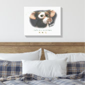 Gizmo Es wird ein Chaos geben Leinwanddruck (Insitu (Schlafzimmer))