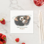 Gizmo Es wird ein Chaos geben Serviette (Beispiel)