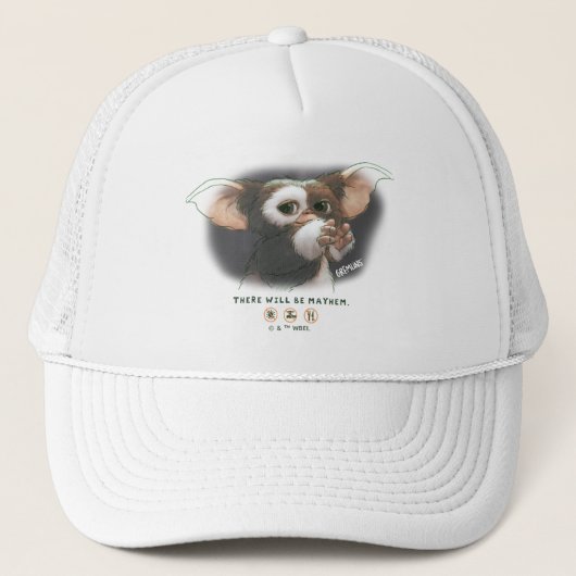 Gizmo Es wird ein Chaos geben Truckerkappe (Vorderseite)