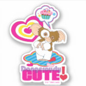 Gizmo | gefährlich Niedlich Aufkleber (Vorderseite)