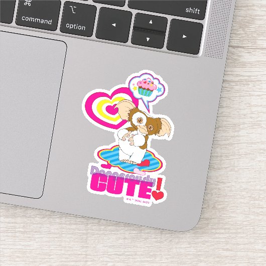 Gizmo | gefährlich Niedlich Aufkleber (Detail)