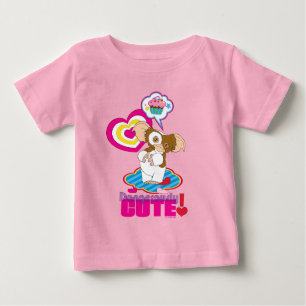 Gizmo   gefährlich Niedlich Baby T-shirt