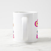 Gizmo | gefährlich Niedlich Jumbo-Tasse (Rückseite)