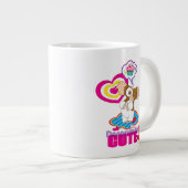 Gizmo | gefährlich Niedlich Jumbo-Tasse (Vorderseite Rechts)