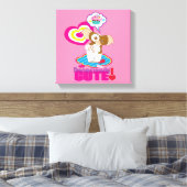 Gizmo | gefährlich Niedlich Leinwanddruck (Insitu (Schlafzimmer))