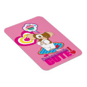 Gizmo | gefährlich Niedlich Magnet (Rechte Seite)