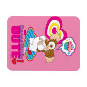 Gizmo | gefährlich Niedlich Magnet (Horizontal)