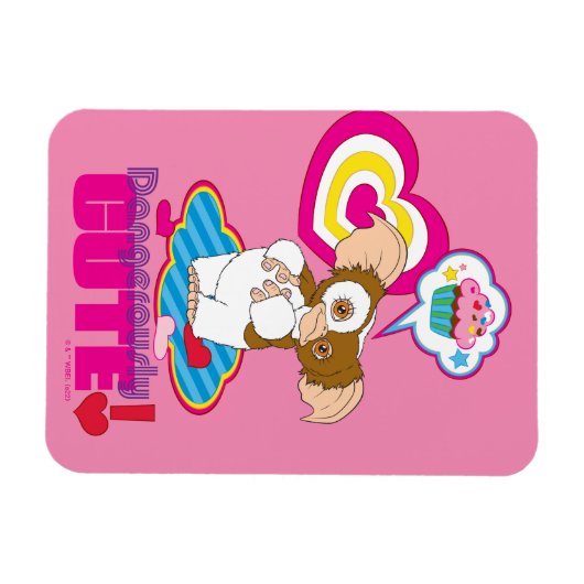 Gizmo | gefährlich Niedlich Magnet (Horizontal)