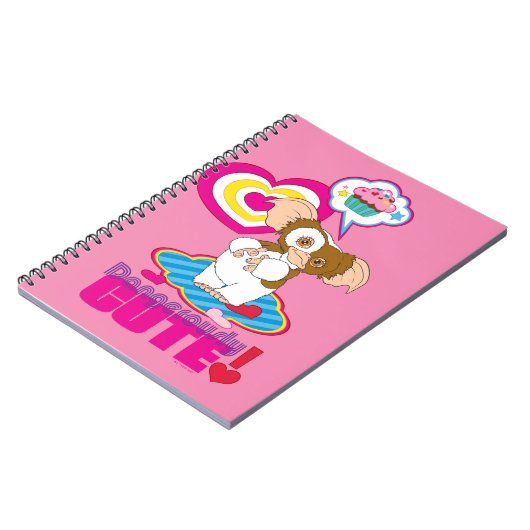 Gizmo | gefährlich Niedlich Notizblock (Linke Seite)