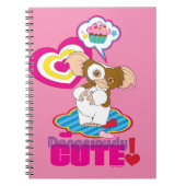 Gizmo | gefährlich Niedlich Notizblock (Vorderseite)