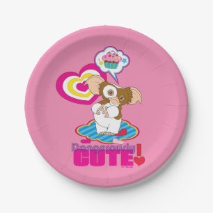 Gizmo   gefährlich Niedlich Pappteller