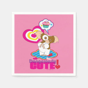 Gizmo gefährlich Niedlich Serviette