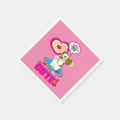 Gizmo | gefährlich Niedlich Serviette (Ecke)