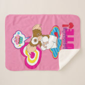 Gizmo | gefährlich Niedlich Sherpadecke (Vorderseite (Horizontal))