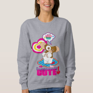 Gizmo   gefährlich Niedlich Sweatshirt