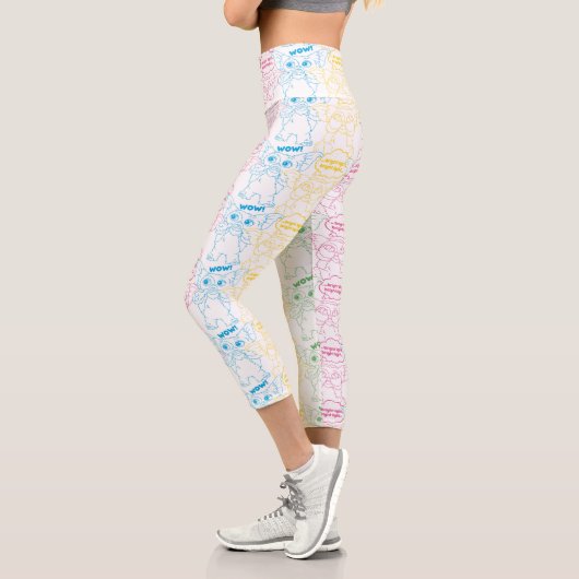 Gizmo | Helles Licht! Helles Licht! Capri Leggings (Links)