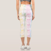 Gizmo | Helles Licht! Helles Licht! Capri Leggings (Rückseite)