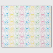 Gizmo | Helles Licht! Helles Licht! Geschenkpapier (Flach)