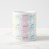 Gizmo | Helles Licht! Helles Licht! Jumbo-Tasse (Vorderseite)