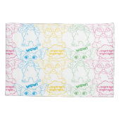 Gizmo | Helles Licht! Helles Licht! Kissenbezug (Rückseite)