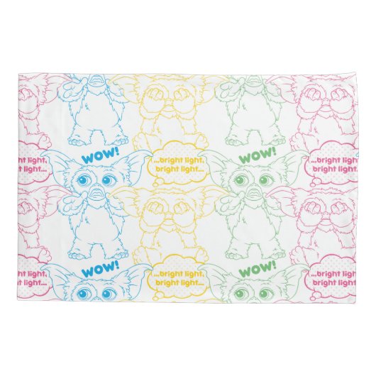 Gizmo | Helles Licht! Helles Licht! Kissenbezug (Rückseite)