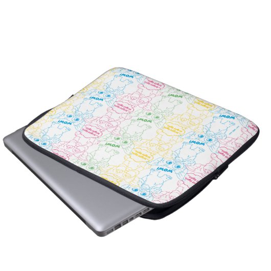 Gizmo | Helles Licht! Helles Licht! Laptopschutzhülle (Vorne Knopf)