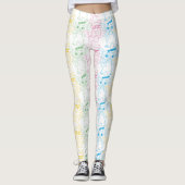 Gizmo | Helles Licht! Helles Licht! Leggings (Vorderseite)