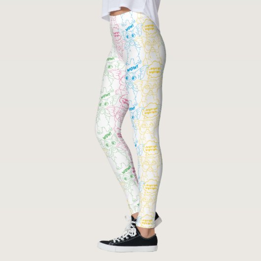 Gizmo | Helles Licht! Helles Licht! Leggings (Links)