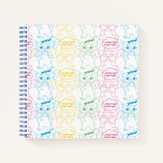 Gizmo | Helles Licht! Helles Licht! Notizblock (Vorderseite)