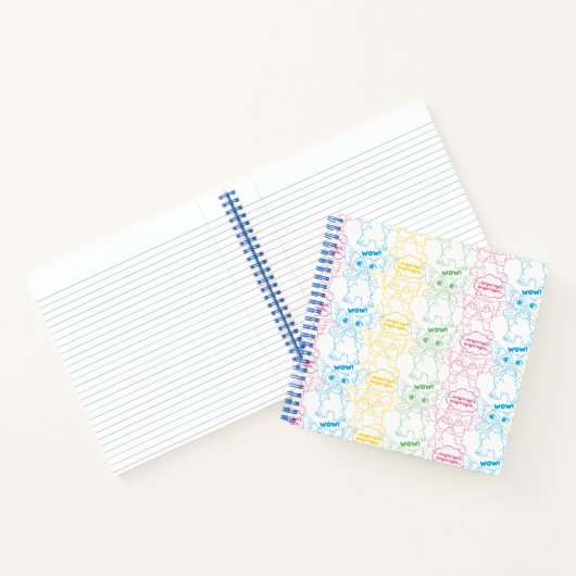 Gizmo | Helles Licht! Helles Licht! Notizblock (Innenseite)