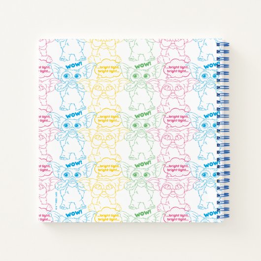 Gizmo | Helles Licht! Helles Licht! Notizblock (Rückseite)