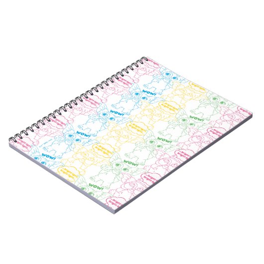 Gizmo | Helles Licht! Helles Licht! Notizblock (Linke Seite)