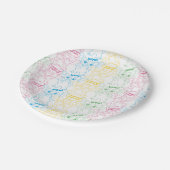 Gizmo | Helles Licht! Helles Licht! Pappteller (Schrägansicht)