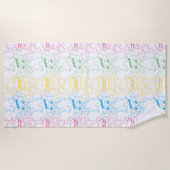 Gizmo | Helles Licht! Helles Licht! Strandtuch (Vorderseite)