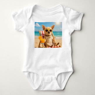Gizmo im Urlaub Baby Strampler