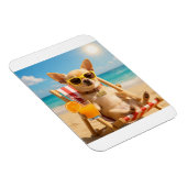 Gizmo im Urlaub Magnet (Rechte Seite)